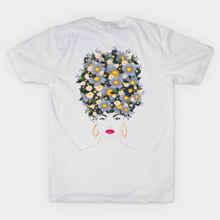 Unique Floral woman T-Shirt